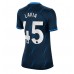 Billige Chelsea Romeo Lavia #45 Udebane Fodboldtrøjer Dame 2023-24 Kortærmet